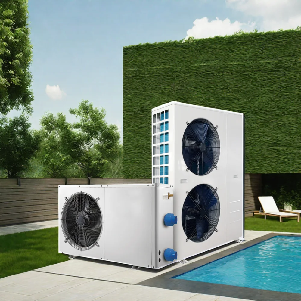 ราคาโรงงาน R32 Warmepumpe Heat Pump Inverter ตู้ทำความร้อนสระว่ายน้ำสำหรับสระว่ายน้ำ