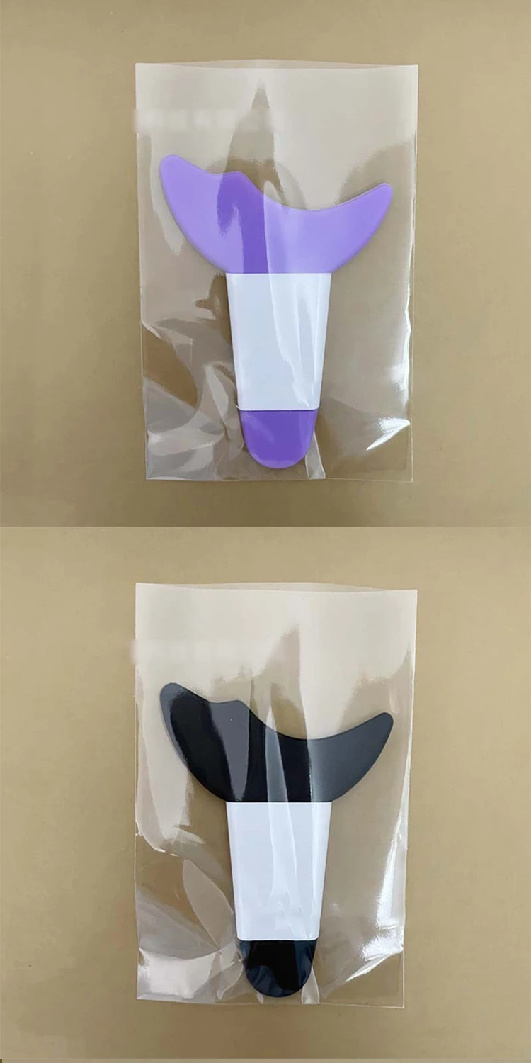 Hot Sale Eyelash Eyeshadow Auxiliary Guard Tool Pads Silicone Reusable