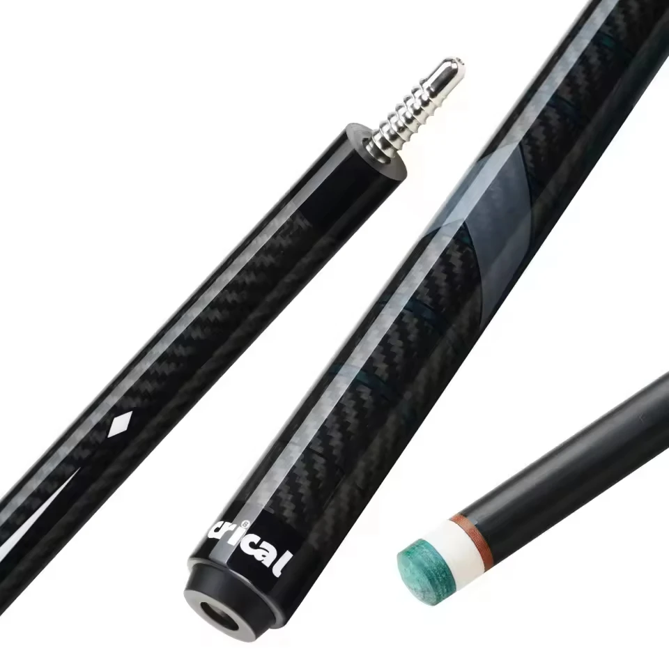 CRICAL CL-01 Carbon Fiber Pool Cue 1/2 Split Club for Nine Ball