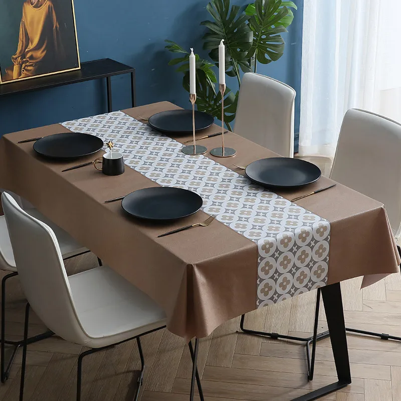 Nappe De Table Plastique Wholesale Table Plastic Cover Vinyl Plastic