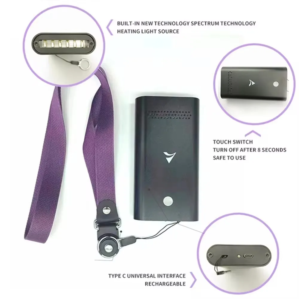 Iniceviolet PRO Private Label for Extension Kit & UV Light Machine for Commercial Use Factory Direct Black