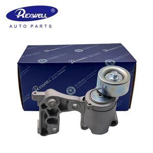 REXWELL Premium OEM 16620-31010 16620-31013 Auto Engine Parts Fan Belt Tensioner Assembly for Toyota Land Cruiser Prado 1GR-FE