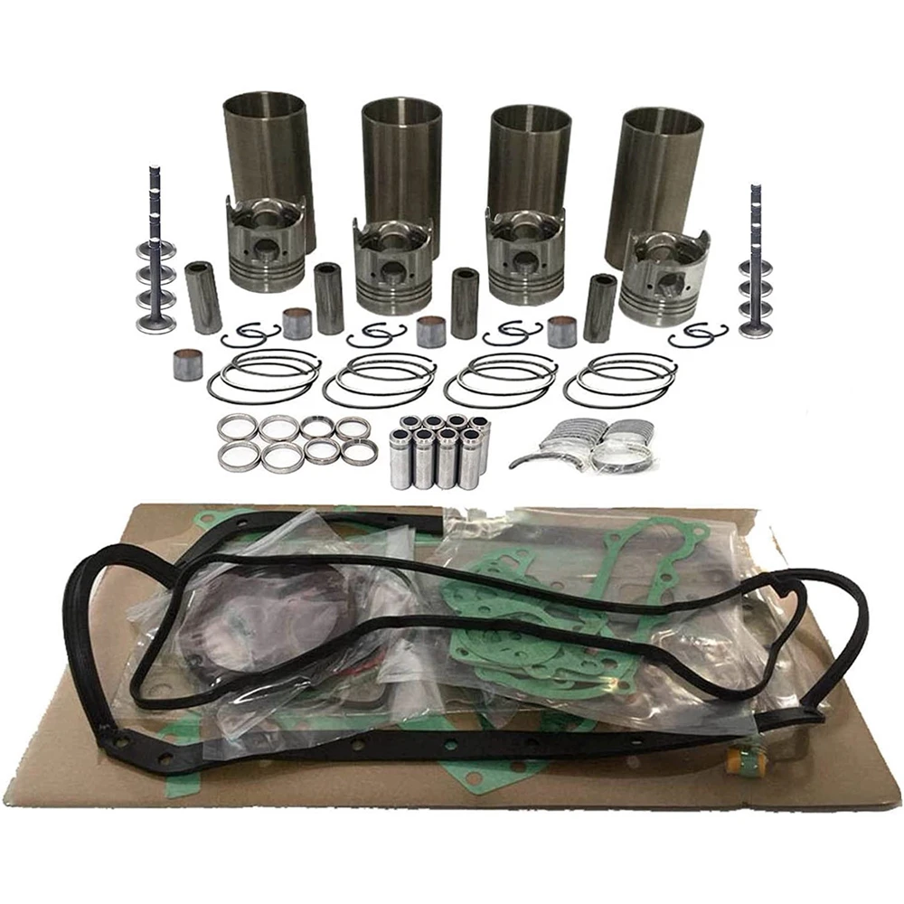 IZUMI Overhaul Rebuild Kit for Isuzu C190 Replacement Engine Parts 5