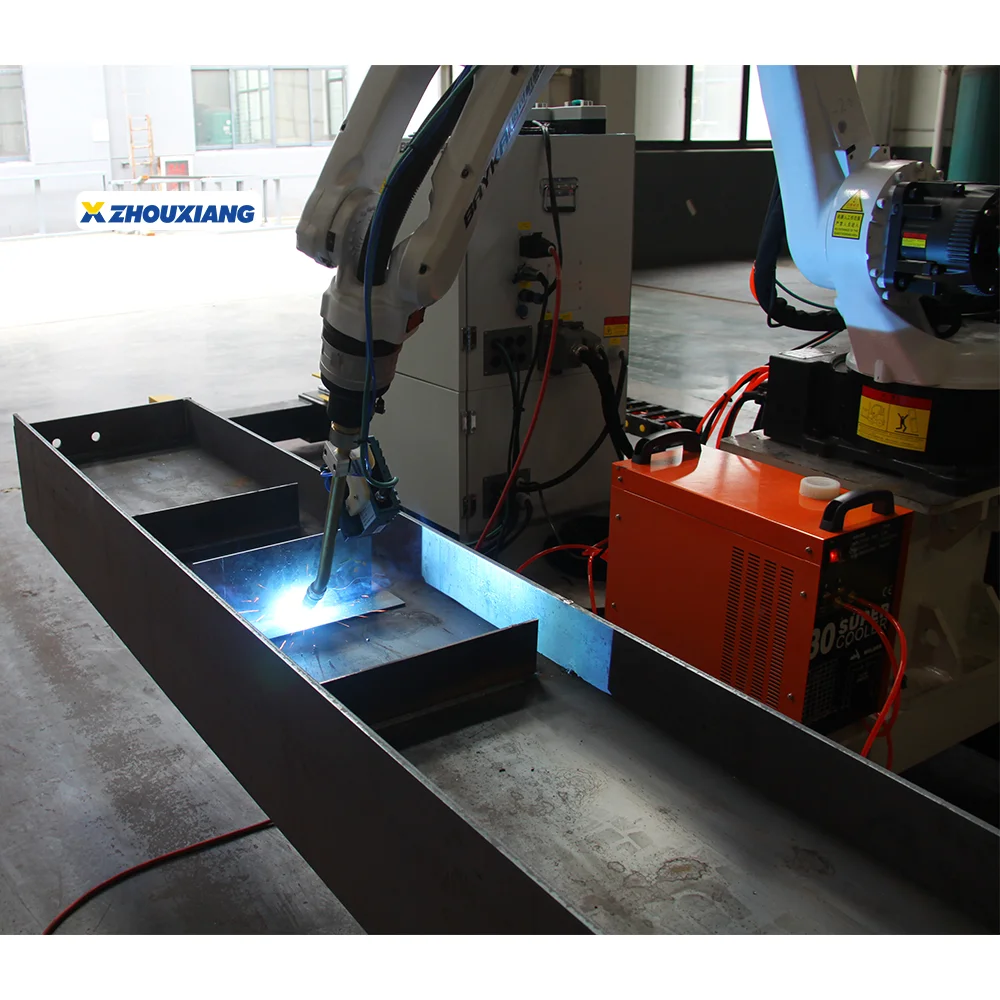 Multi Functional Robotic Tig Welding Workstation Welding Robot Manufacturer