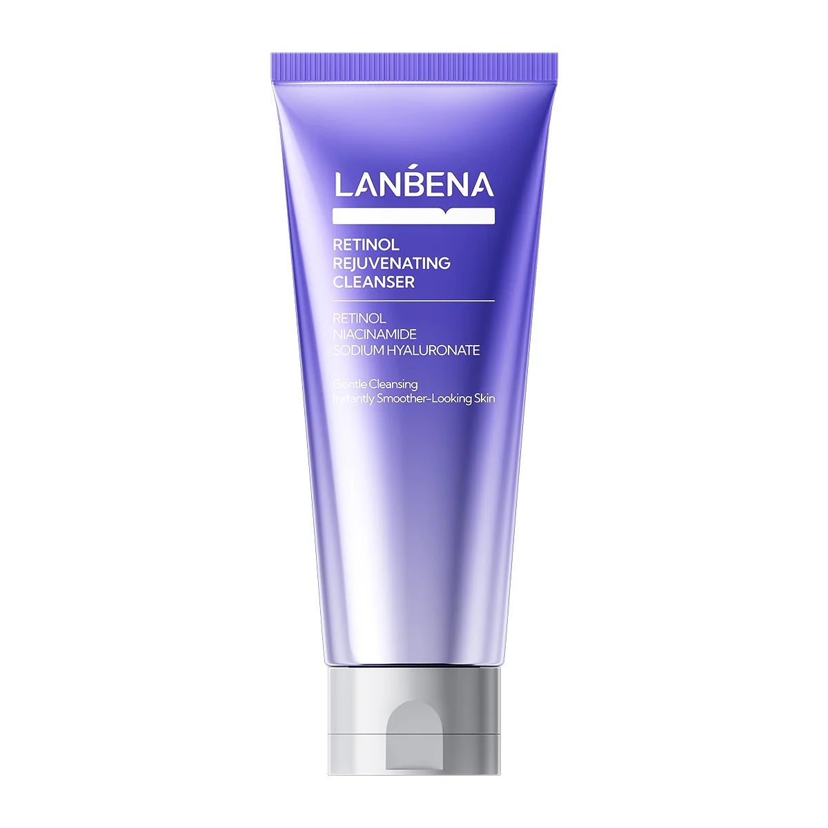 Lanbena New Arrival Product Hyaluronic Acid Facial Face  Anti-aging Wash Facial Cleanser