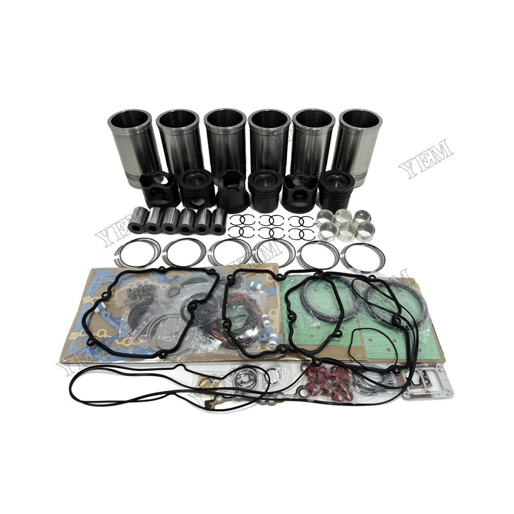 For Cat C15 Overhaul Kit With Gasket Set Aftermarket Engine Parts 4