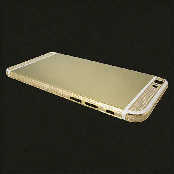 Pochoir De Rebillage IPhone 6s / 6s Plus - Marque QIANLI 3D Gold - Stencil De Réparation - Neuf