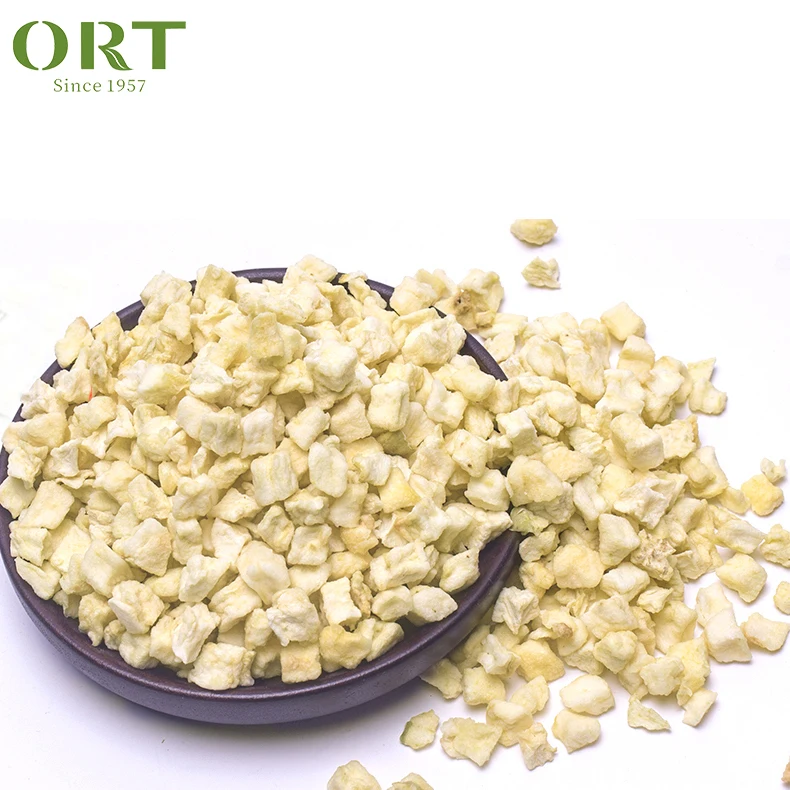 Chinese Supplier Certified Organic Freeze Dried AppleGrains/Dry-