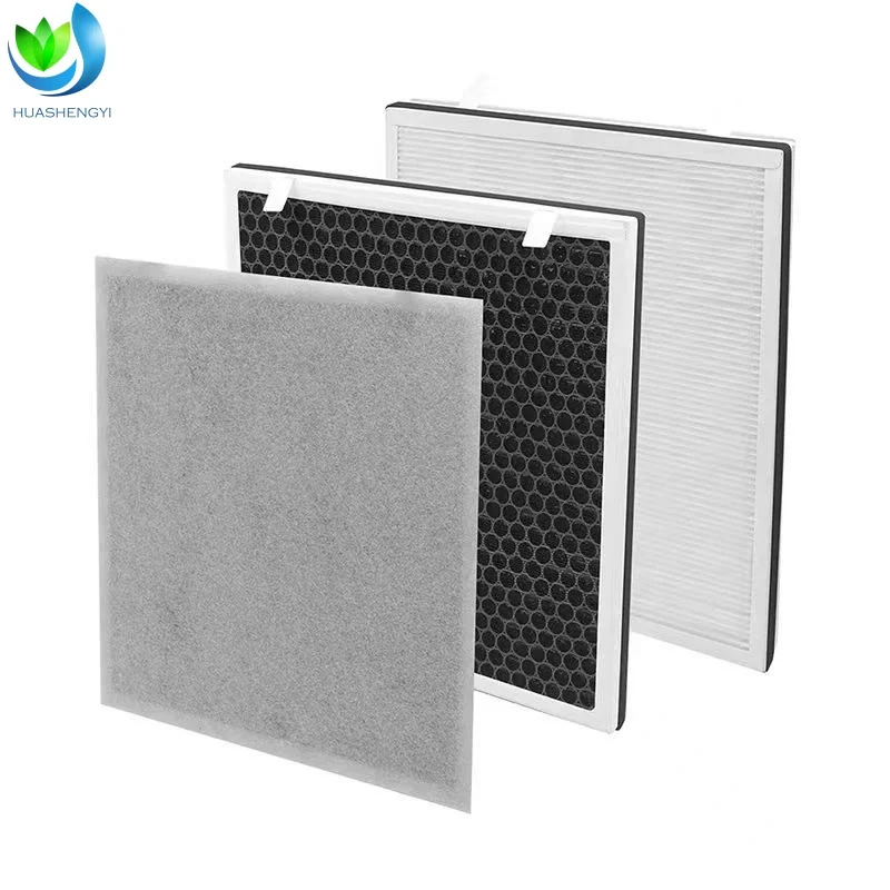 Hot Sale Hepa Filter Activated Carbon Filter Replacement Air Purifier Filter for Levoit Vital 100 Element H132-RF/-PUR131-RF