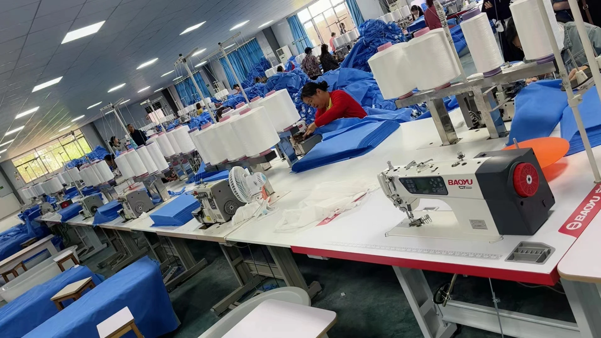 Non-woven Wheel Rim Cover manufacture