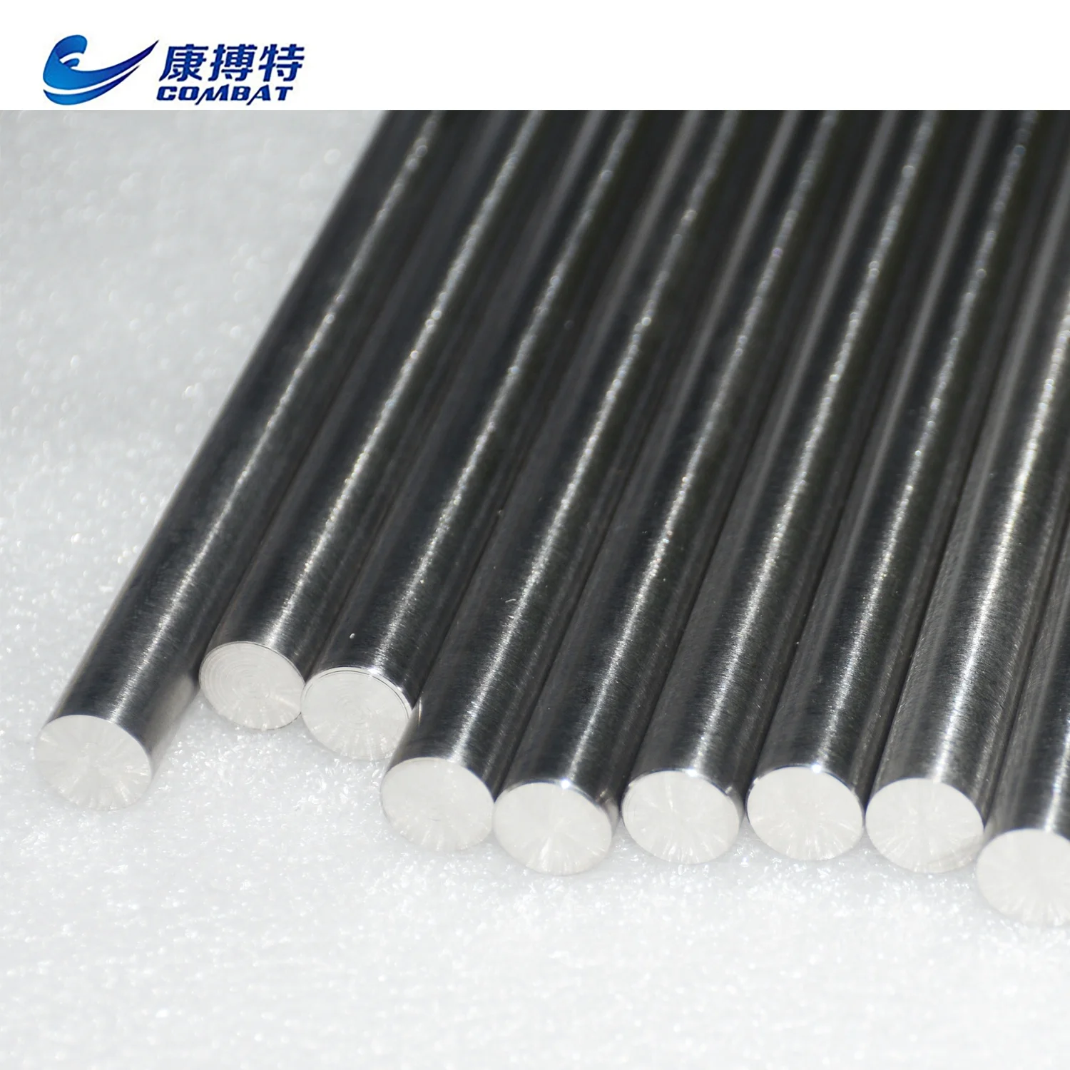 Astm B348 Round Titanium Rod Gr 1 Gr 2 Gr 5 Gr 7 Gr 8 Gr 12 Gr 23 ...