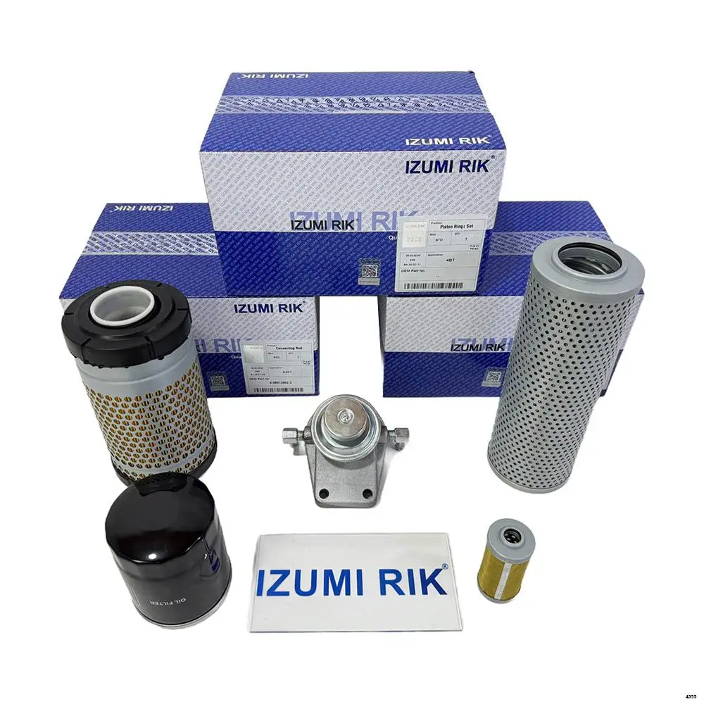 Heavy Duty Engine Parts IZUMI RIK Filter Element Series for Deutz D2011203