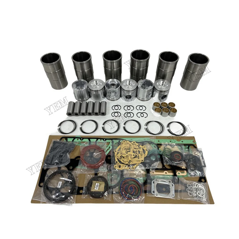 Overhaul Kit With Gasket Set Suitable for Volvo D7Es Industrial Engine Parts 3