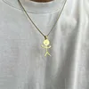Gold side chain 60cm