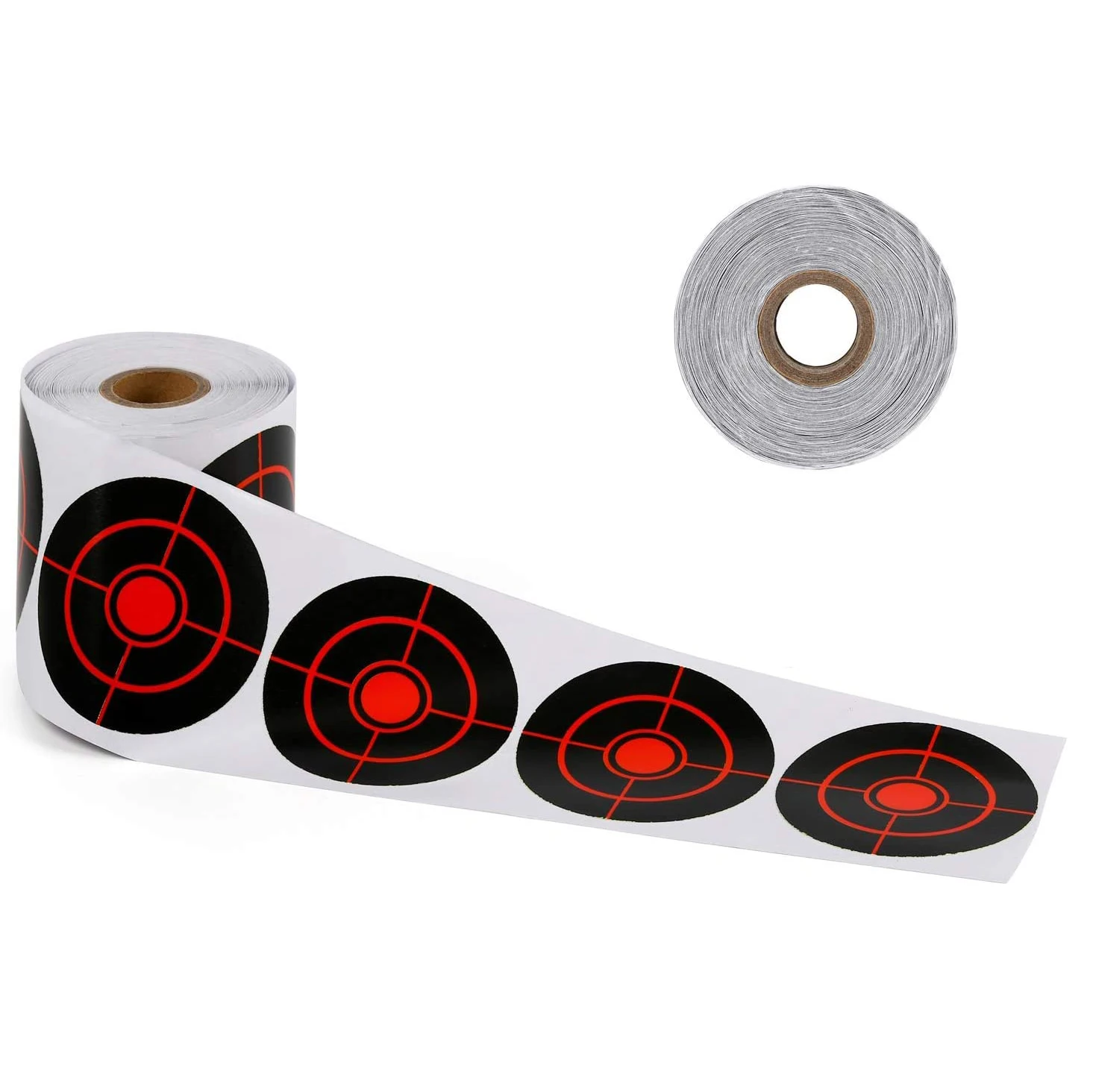 Лидер продаж на Amazon, самоклеящаяся бумажная наклейка-Палочка для стрельбы, рулон наклеек для стрельбы