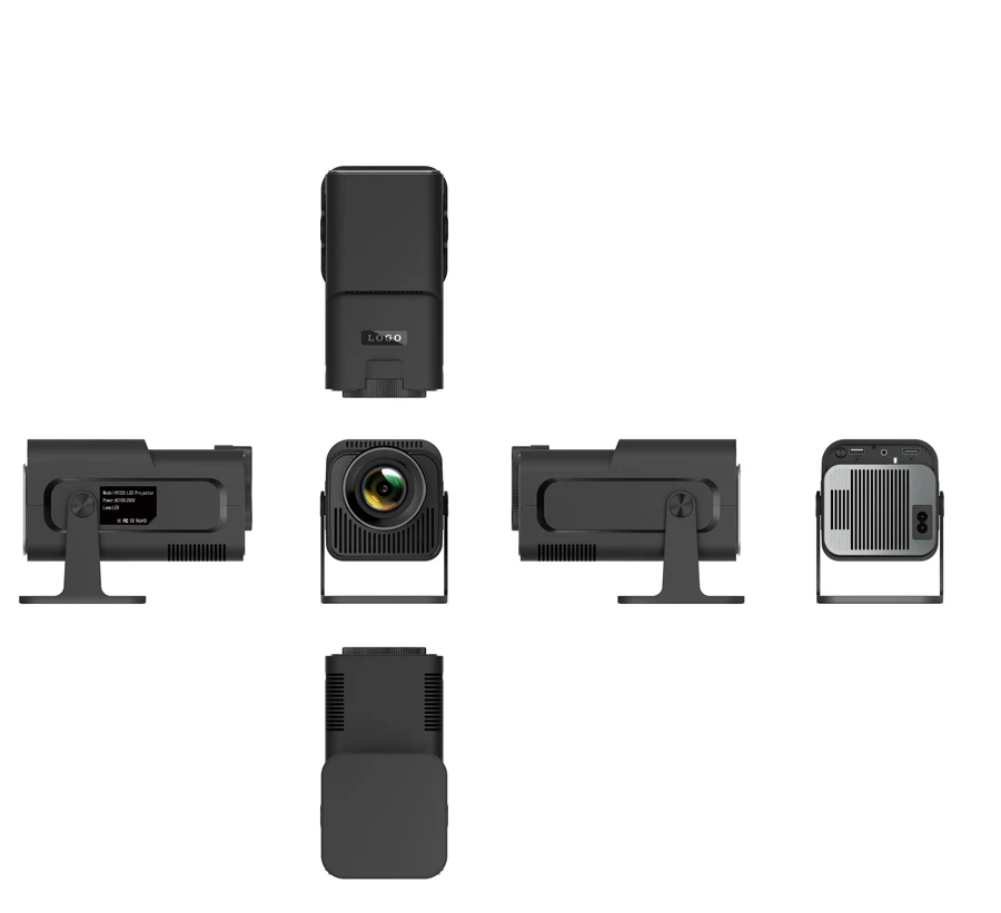Magcubic Projector 4k HY320 - Portable Android 11 Mini Projector