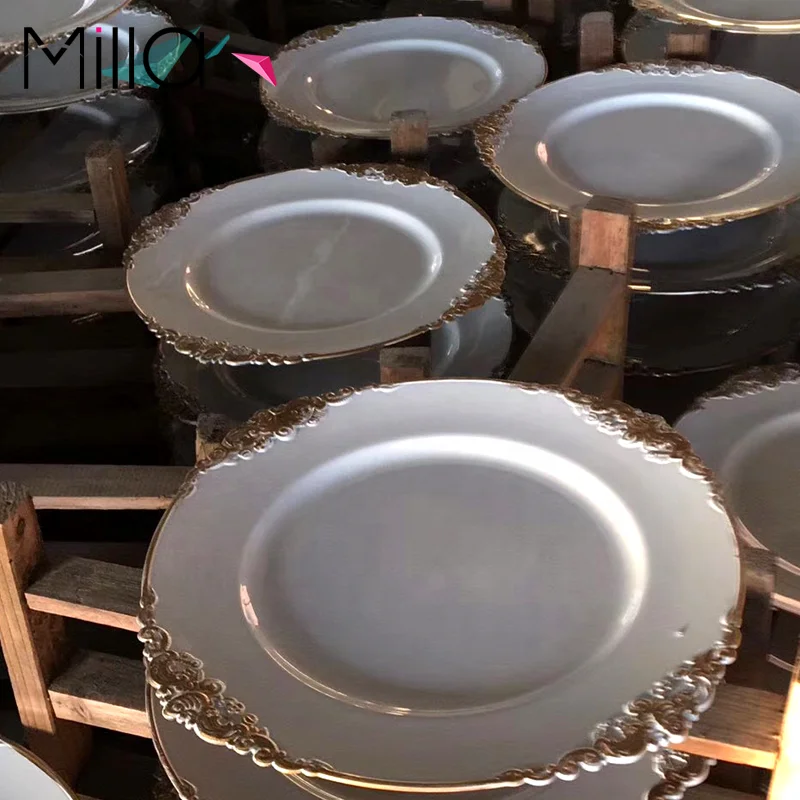 Plastic Plates Made in China Home Furnishing