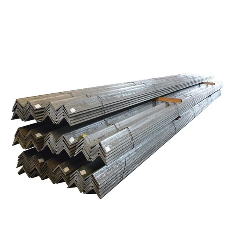 China Factory Slotted Angle Bars 50x50x5 Angle Bars Ss400 Unequal