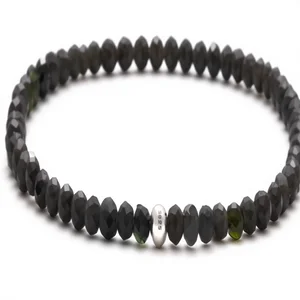 BERGERLIN Genuine Natural Stone Pearl Bracelet for Unisex Certificate of Authenticity