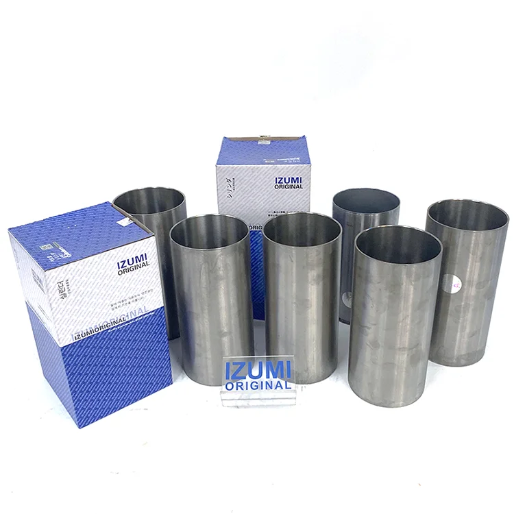 IZUMI ORIGINAL S6D107 Cylinder Liner Cylinder Sleeve For KOMATSU