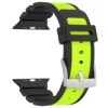 Black + Lime