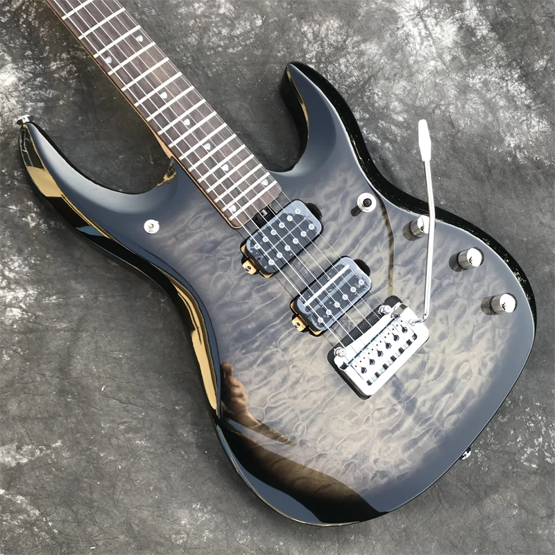 Guitarra Eléctrica ¡Su forma, colores y estilos musicales!