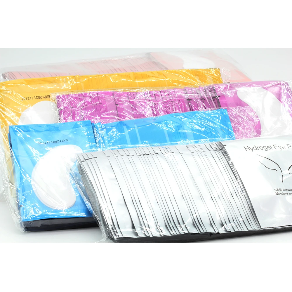 
 Роскошная торговая марка, оптовая продажа, высококачественные гелевые патчи для глаз, одноразовые патчи для глаз  