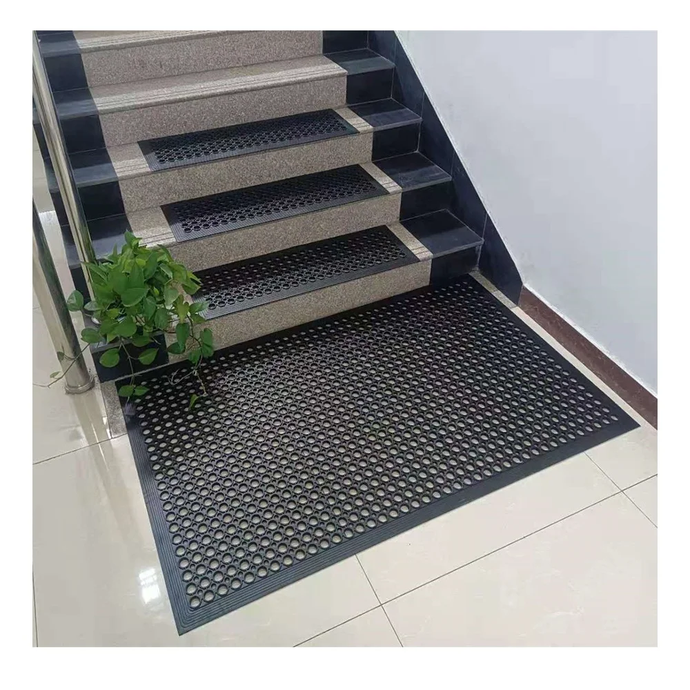 Qingdao Kingstone Industry Co.,Ltd., Heavy duty rubber mat, kitchen drainage  mat, safety mat, anti slip mat