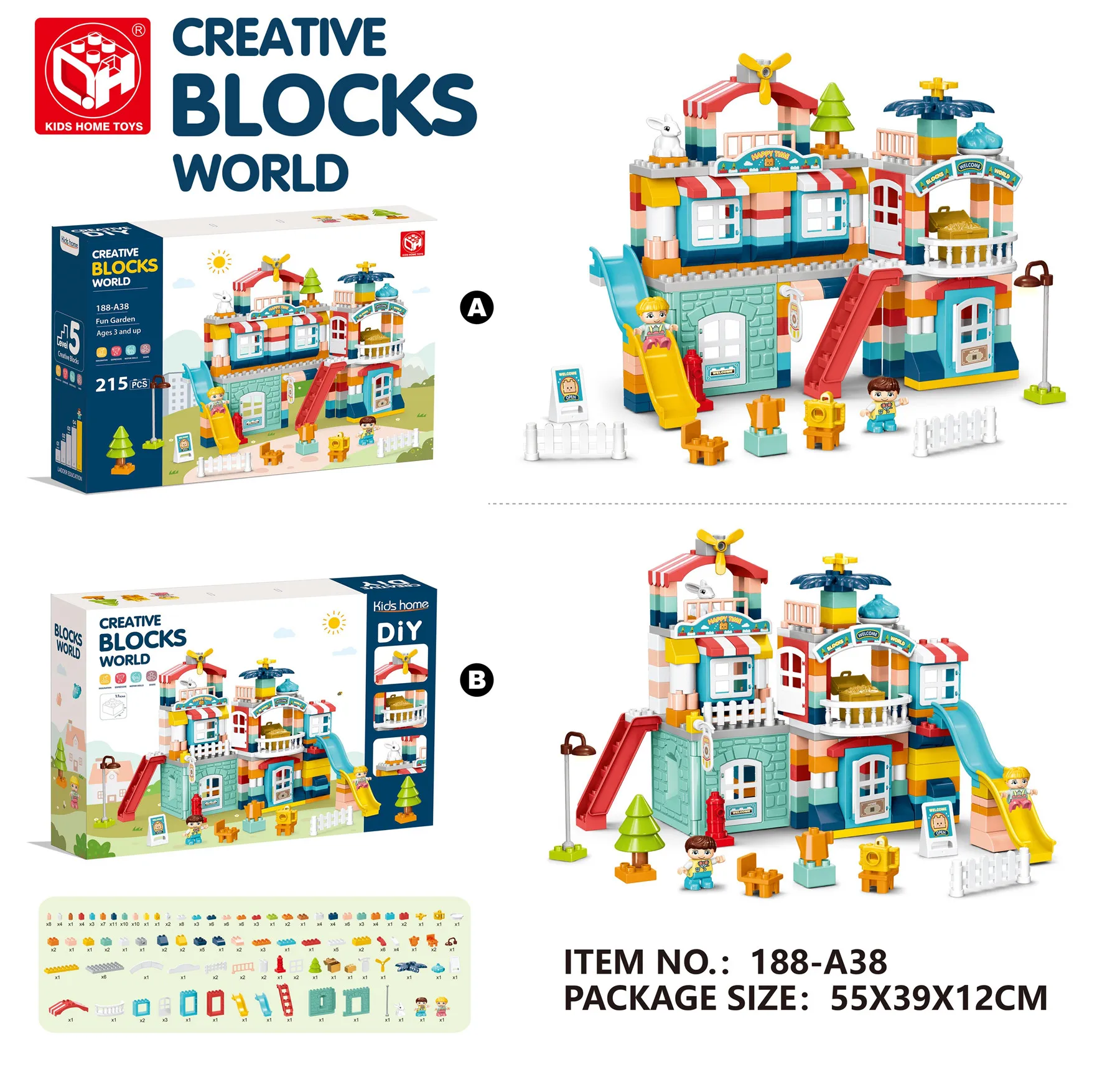 House Building Blocks for Kids who want to Change the World – Globalshiksha
