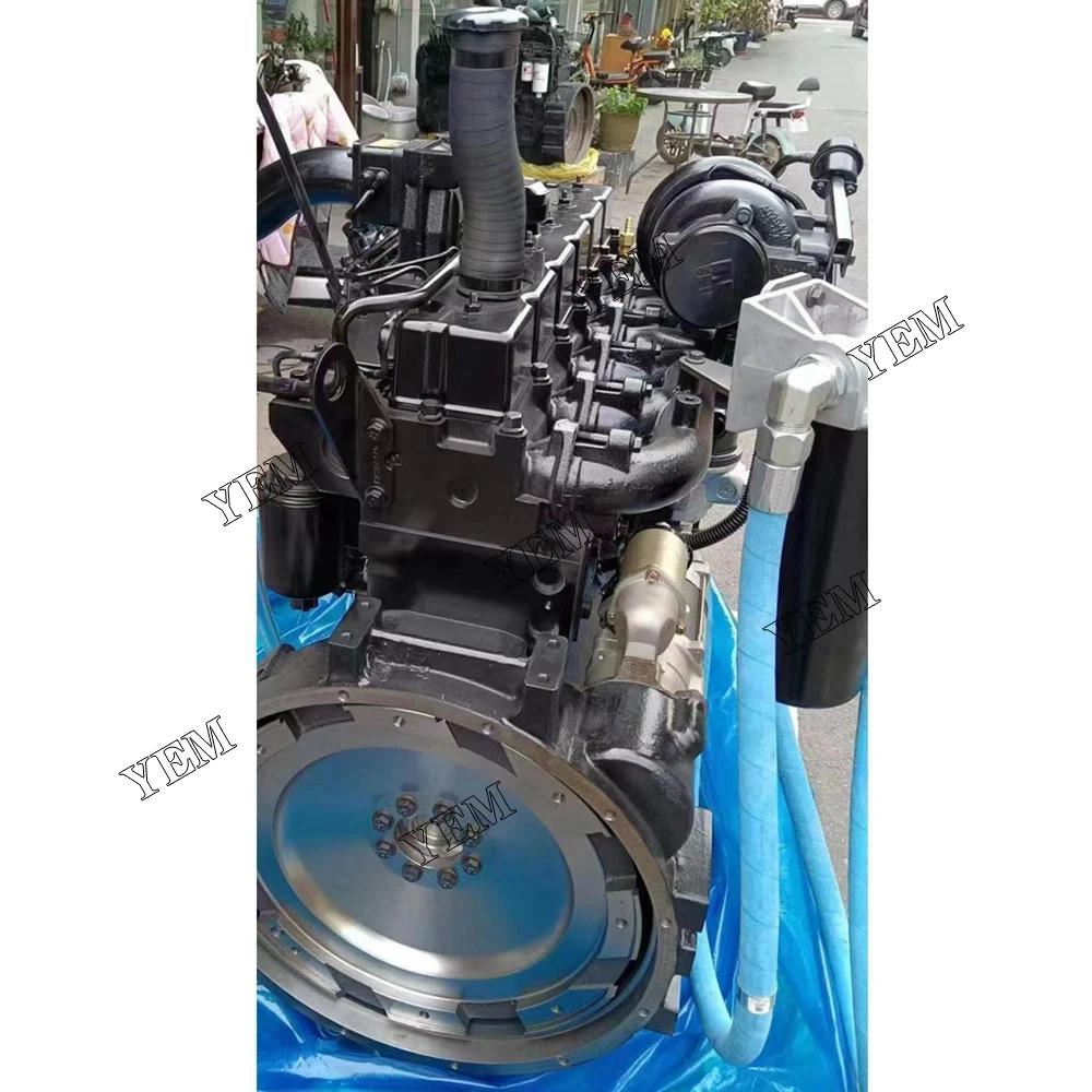 For Komatsu 6D114 Complete Engine Assy Fast Delivery Engine Parts 3