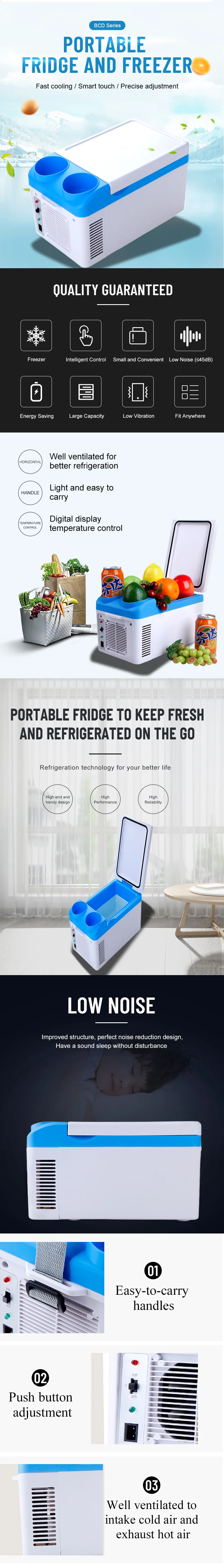 product manufacturer customized portable medical refrigerator portable electric home refrigerator-35