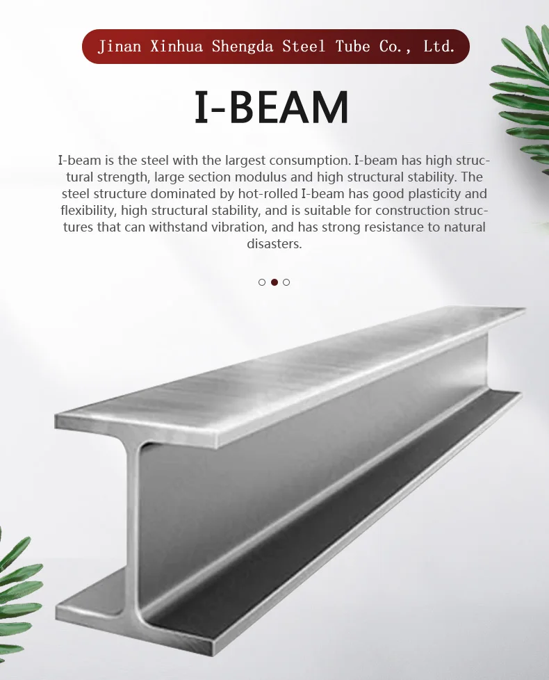 Factory Price Astm Ibeam Steel A36 Q345b Galvanized Steel Htype H