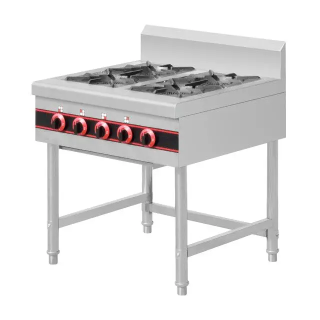 Hotel Restaurant Kitchen Equipment Stainless Steel Gas Stove/ Gas Cooker/  Lpg Gas Range Industrial Gas Burner Bn-hx.r-1 - Buy Industrial Gas Range  Burner,Stainless Steel Gas Cooker,Restaurant Gas Stove Product on  Alibaba.com