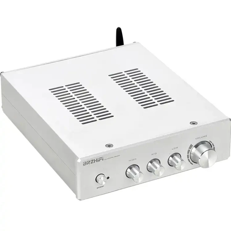 BRZHIFI PAD-3255-A Dual Core TPA3255 111db BT 5.0 Amplifier
