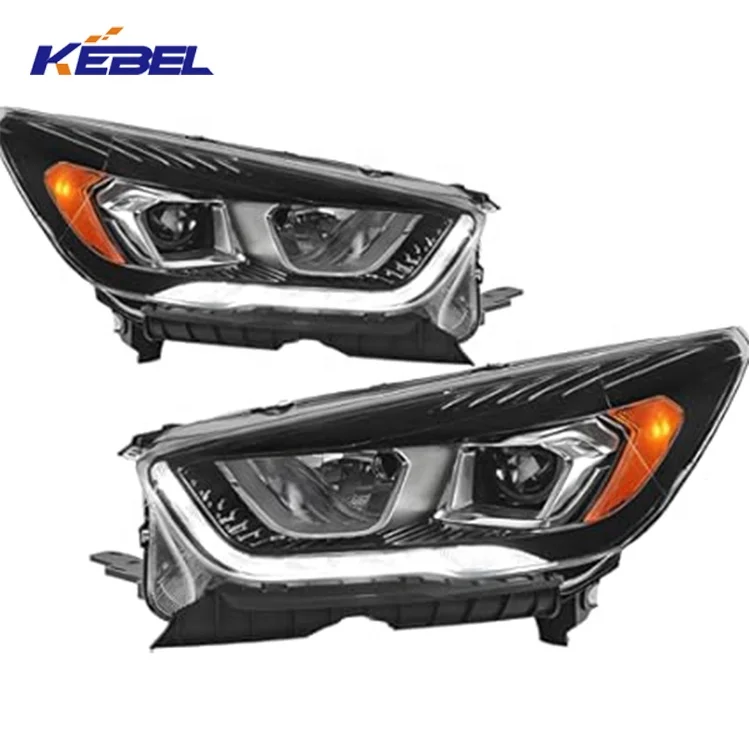 Heavy-Duty Headlights for Maximum Protection and Durability OEM LJ6Z-13008-G - for Ford Escape 2019-2022 Perfectly