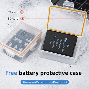 KingMa-EN-EL14 Rechargeable Li-ion Battery for Nikon D3300 D3400 D5500 detail image
