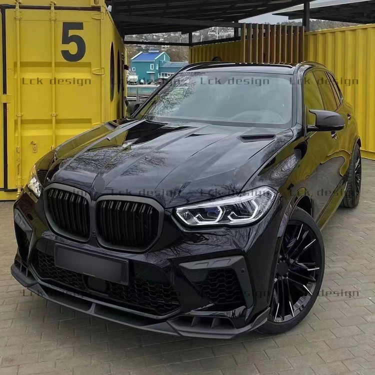 Car Part X5 G05 Engine Hood Aero Kit For Bmw F95 X5m Carbon Fiber Body ...