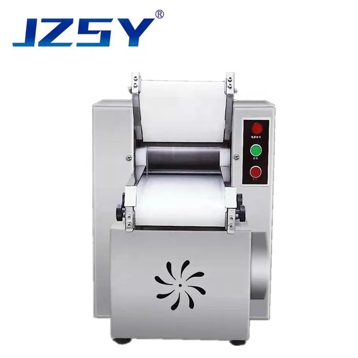 Commercial Tabletop Small Electric Pizza Dough Roller Making Machine Pasta Noodle Pressing Sheeter Equipment - Image 3