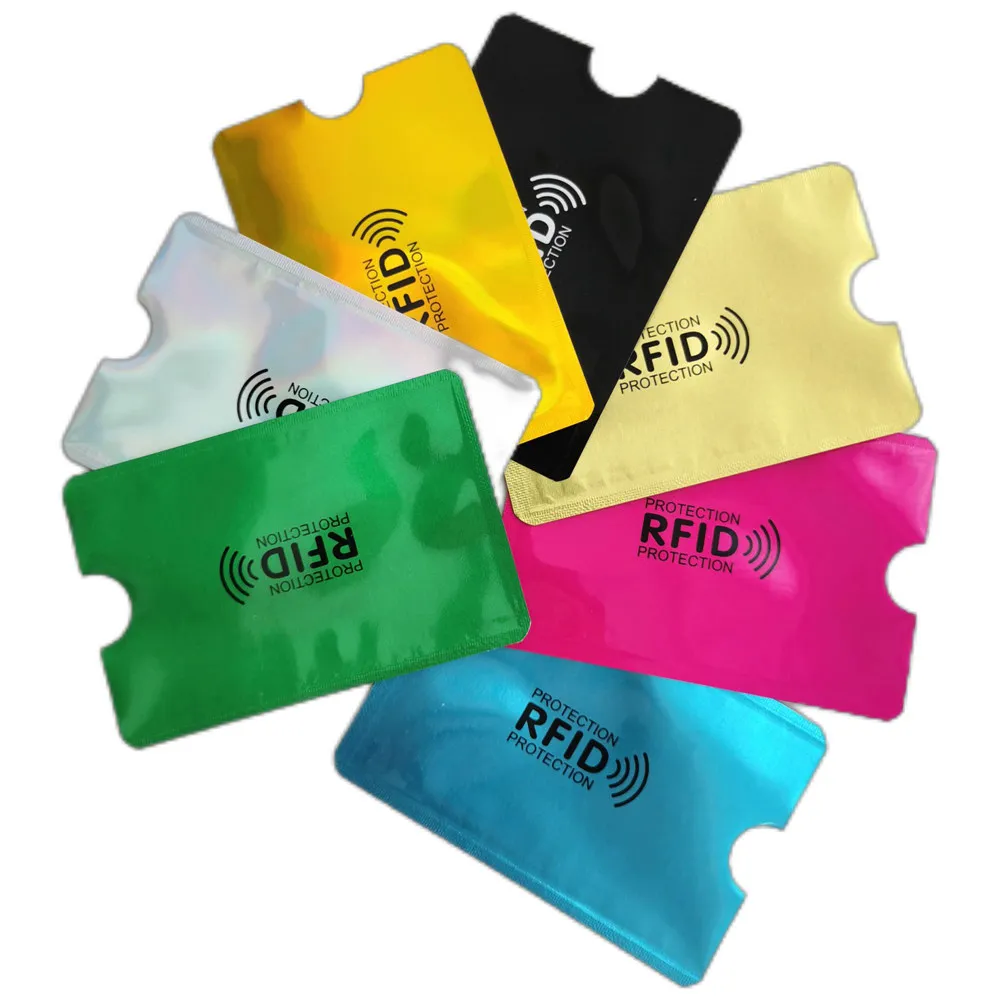 Wholesale or Custom Anti Theft Credit Card Holder Protector