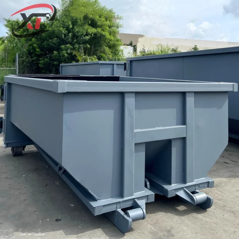 Construction Waste Collection Roll on Roll off Container Disposable ...