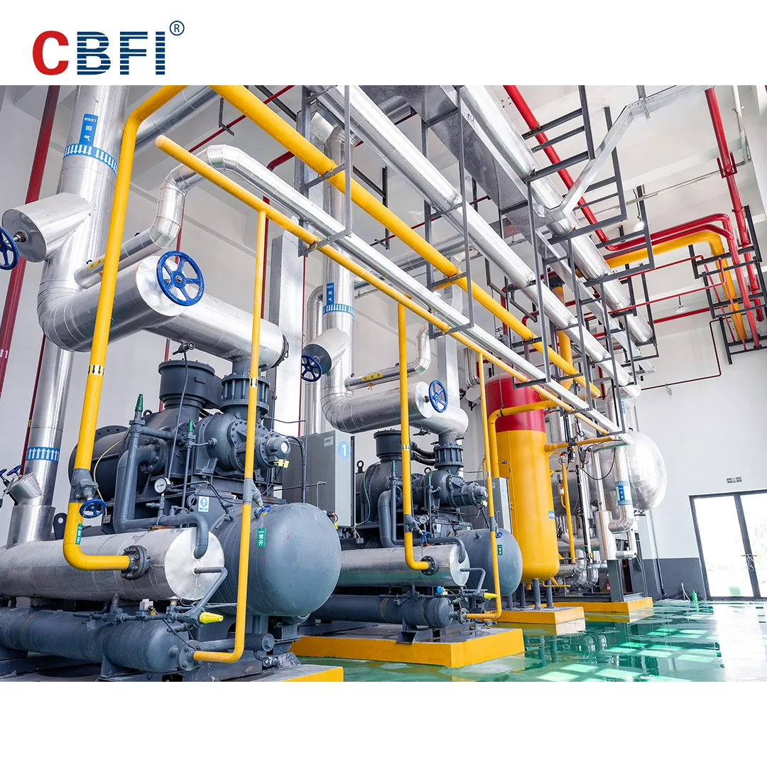 CBFI 162 Tons Direct Cooling Ice Block Machine Maker Low Power Consumption