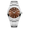 Montre marron pour homme