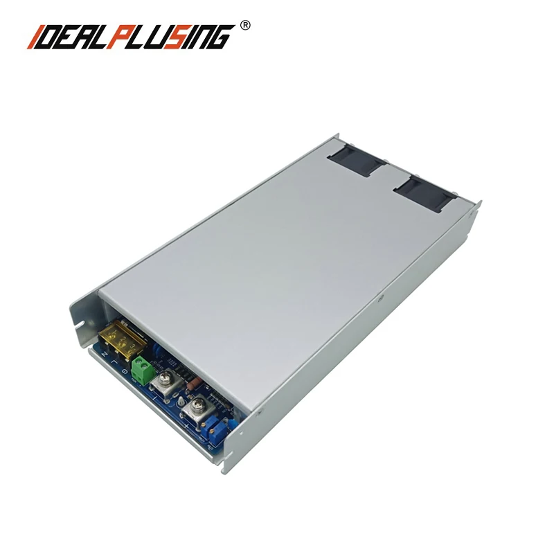 IDEALPLUSING 1000W PFC SMPS 110V 220V to 12V 24V 36V 48V 54V 60V 72V 110V 150V AC DC Ajustable Parallel Switching Power Supply