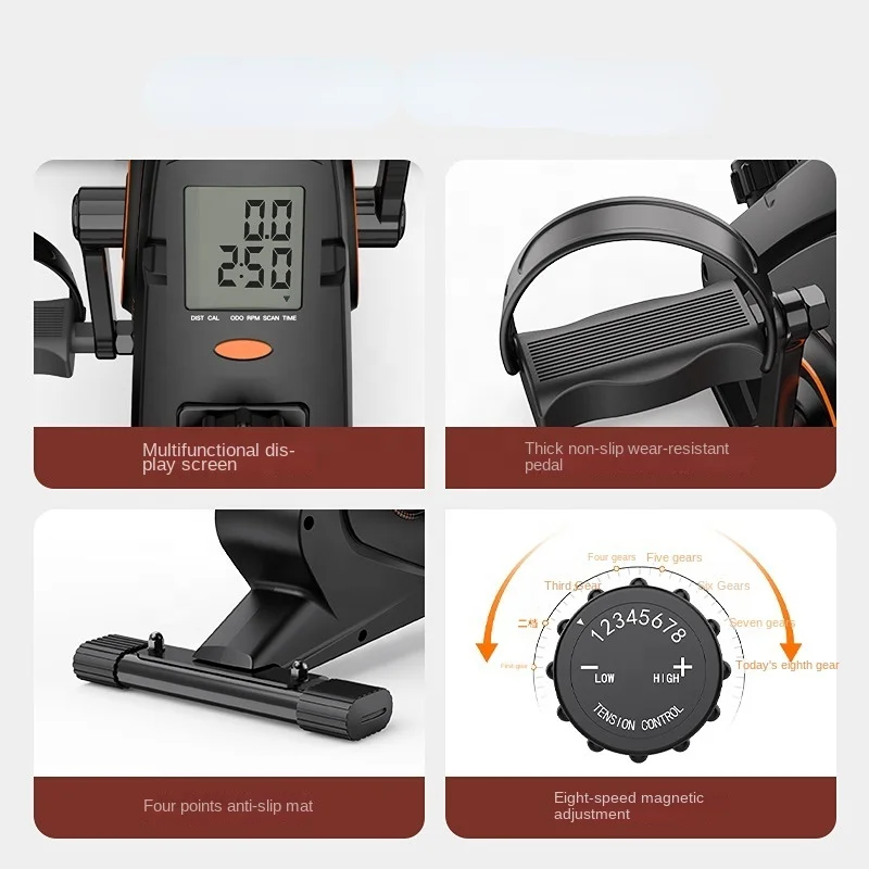 Genuine Cycle Himaly Under Desk E Mini Exercise Bike Pedal Exerciser