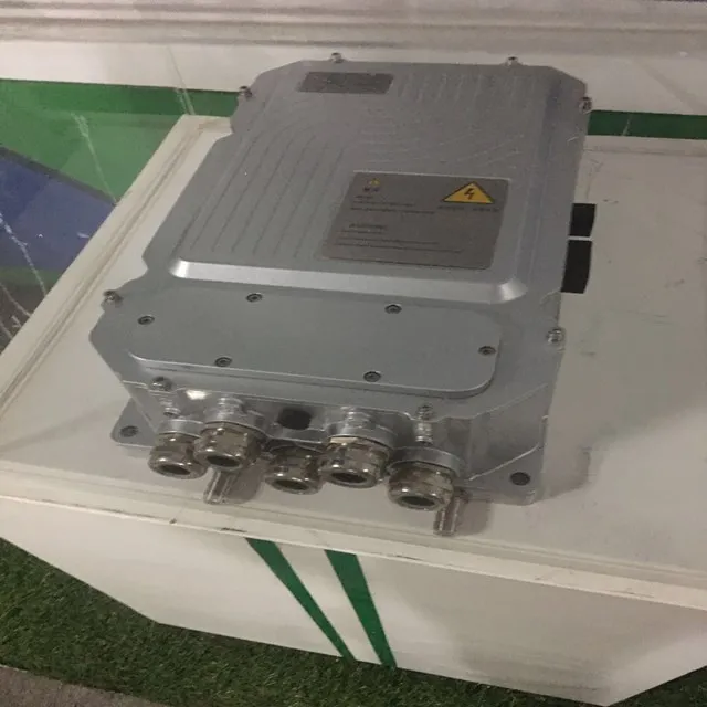 50kW Permanent Magnet Synchronous Motor Controller