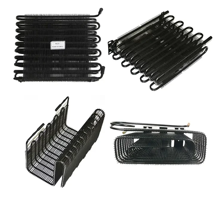 Retek Wire Tube Condenser for Refrigeration Spare Parts Bundy Tube Air Cooled Refrigerator  Condenser for Freezer Cooler