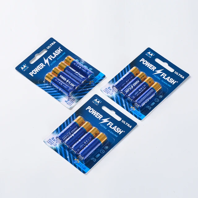 AA Factory Compatible with Energizer 1.5V LR6 Alkaline AA Battery for Remote Control Toys and Consumer Electronics