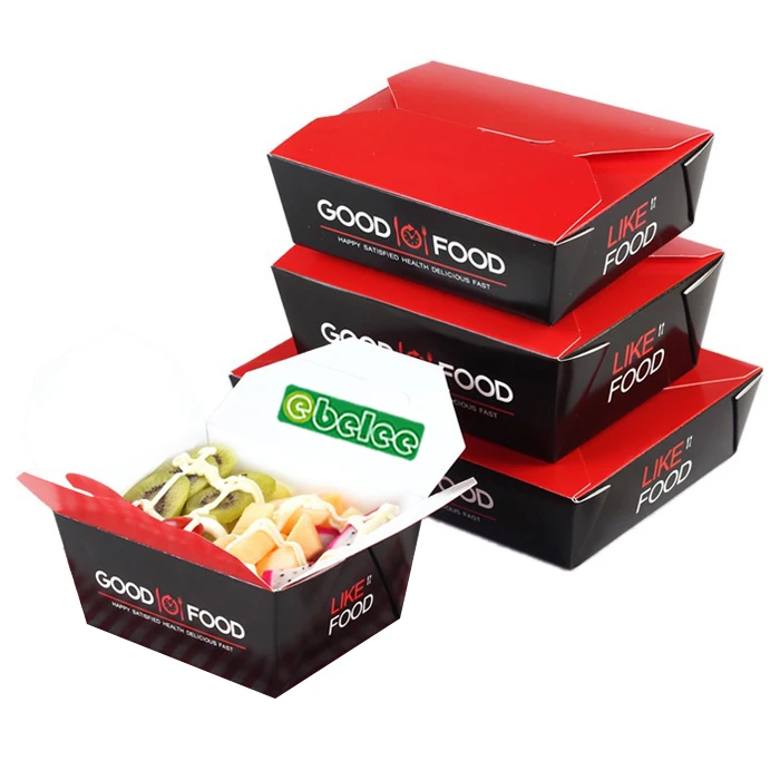 Chinese Takeout Boxes  Food box packaging, Food packaging design, Food  packaging
