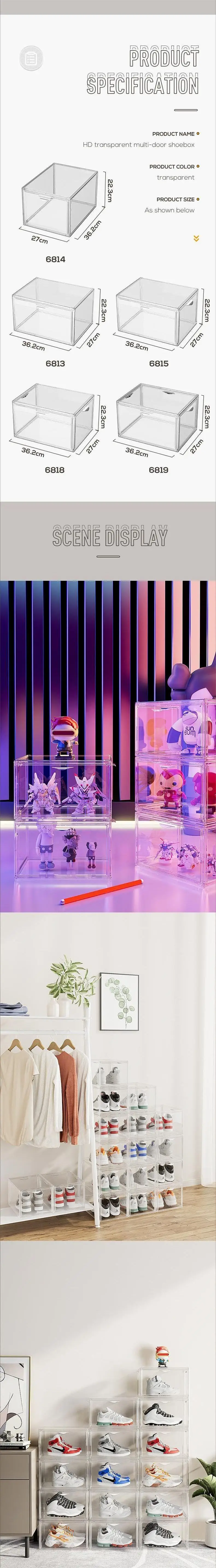 Custom Man Woman Shoe Folding Foldable Packaging Gift Box With