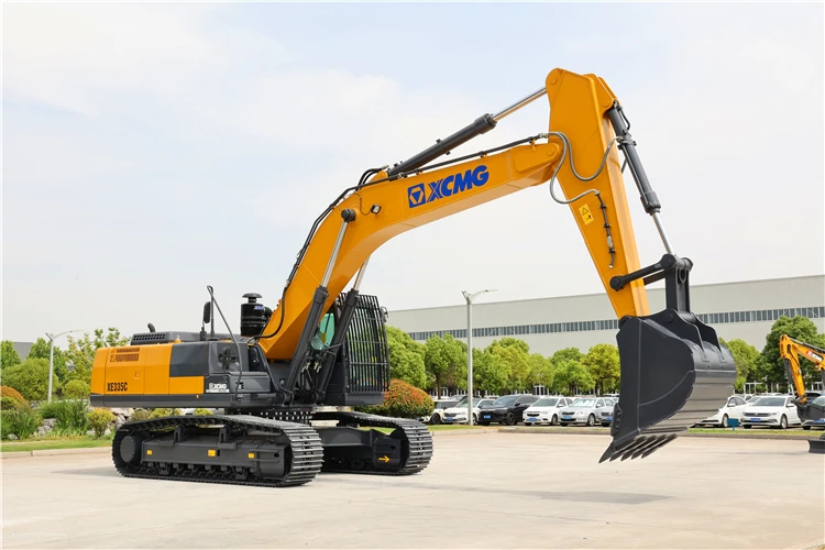 XCMG Official Heavy Excavator XE335C Medium Size 35t Used Excavator with High Efficiency